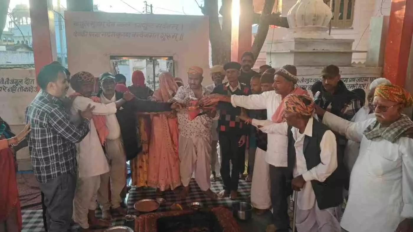 गोराना में भक्ति का महासंगम: 22 वर्षों की अनवरत साधना और अखंड रामायण का भव्य समापन गोराना में भक्ति का महासंगम: 22 वर्षों की अनवरत साधना और अखंड रामायण का भव्य समापन