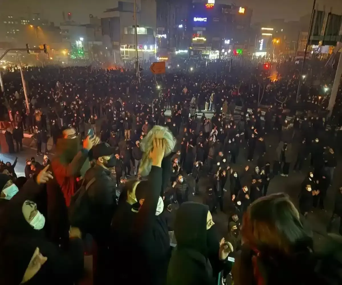 The simmering revolution in Iran The simmering revolution in Iran