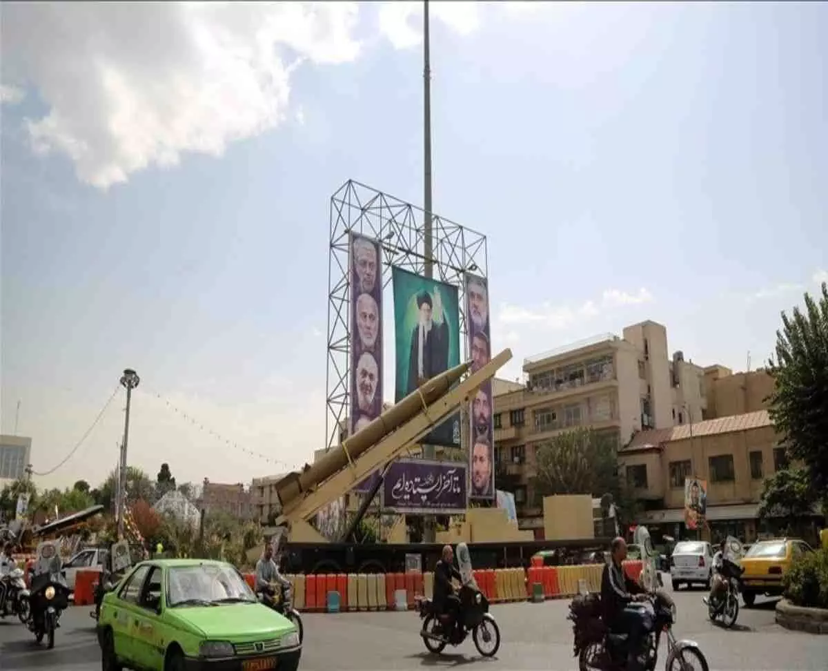 Irans Revolutionary Guard warns of strong action against the US and Israel Irans Revolutionary Guard warns of strong action against the US and Israel