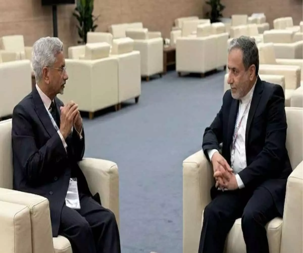 Foreign Minister holds crucial talks with Tehran