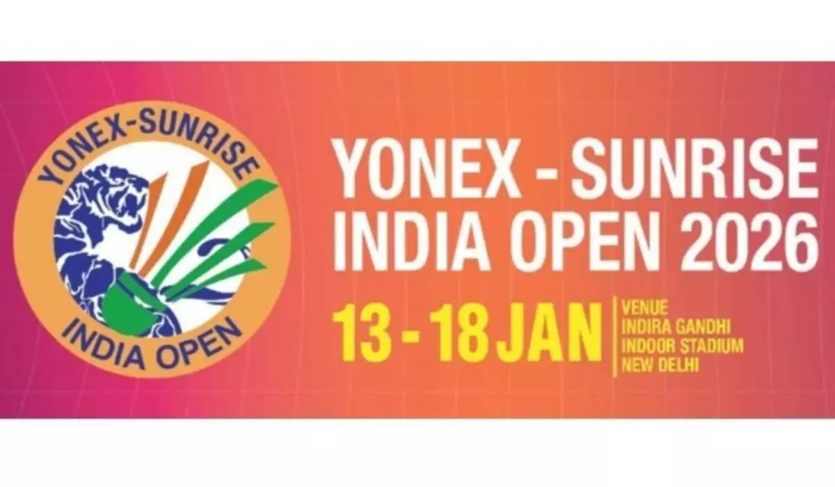 India Open 2026 gets off to a grand start in New Delhi India Open 2026 gets off to a grand start in New Delhi