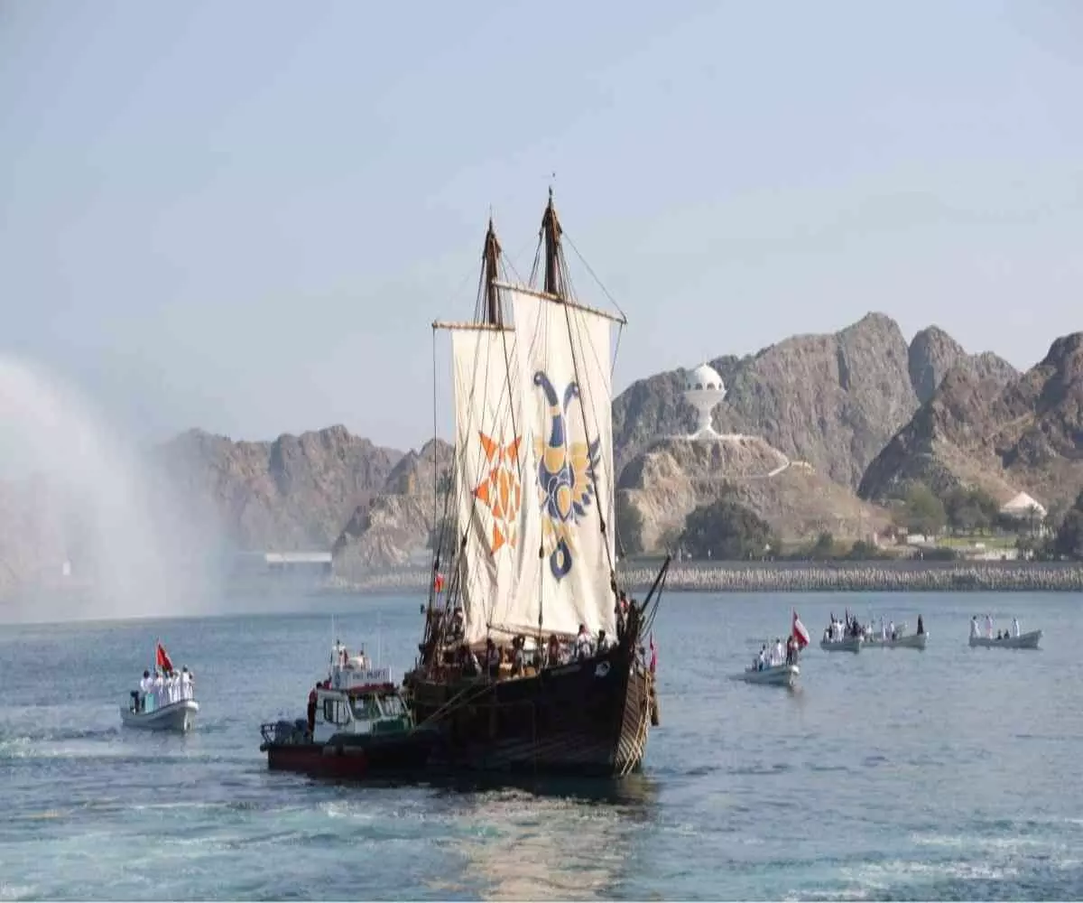 INS Kaundinya receives a grand welcome, enhances strategic cooperation in maritime security INS Kaundinya receives a grand welcome, enhances strategic cooperation in maritime security