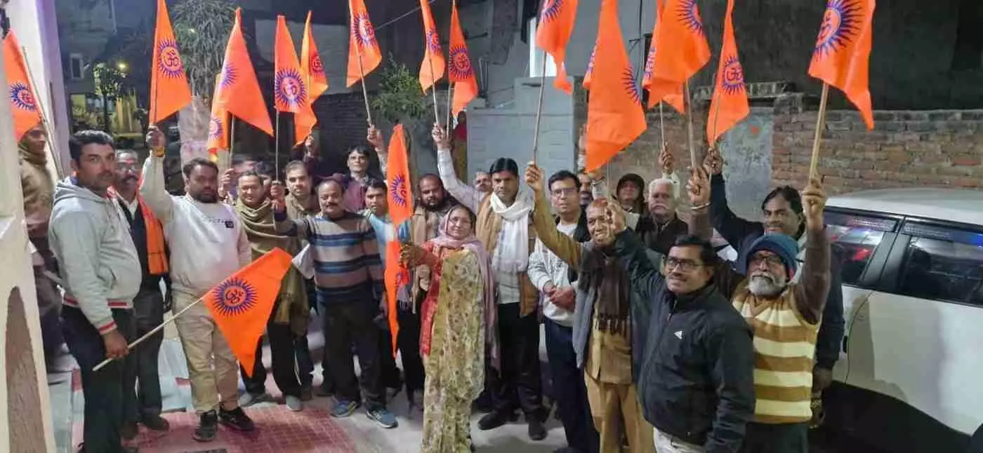 भीलवाड़ा में उमड़ेगा आस्था का सैलाब: राष्ट्रीय स्वयंसेवक संघ के शताब्दी वर्ष पर सजेगा विराट हिंदू सम्मेलन, जागेटिया को मिली कमान