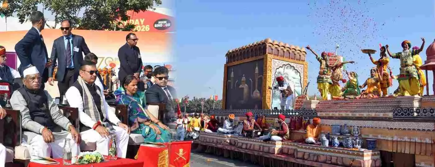 जयपुर में गूंजी भारतीय सेना की हुंकार: 78वें सेना दिवस पर राज्यपाल और मुख्यमंत्री ने देखा मरुधरा की माटी पर शौर्य का महासंगम