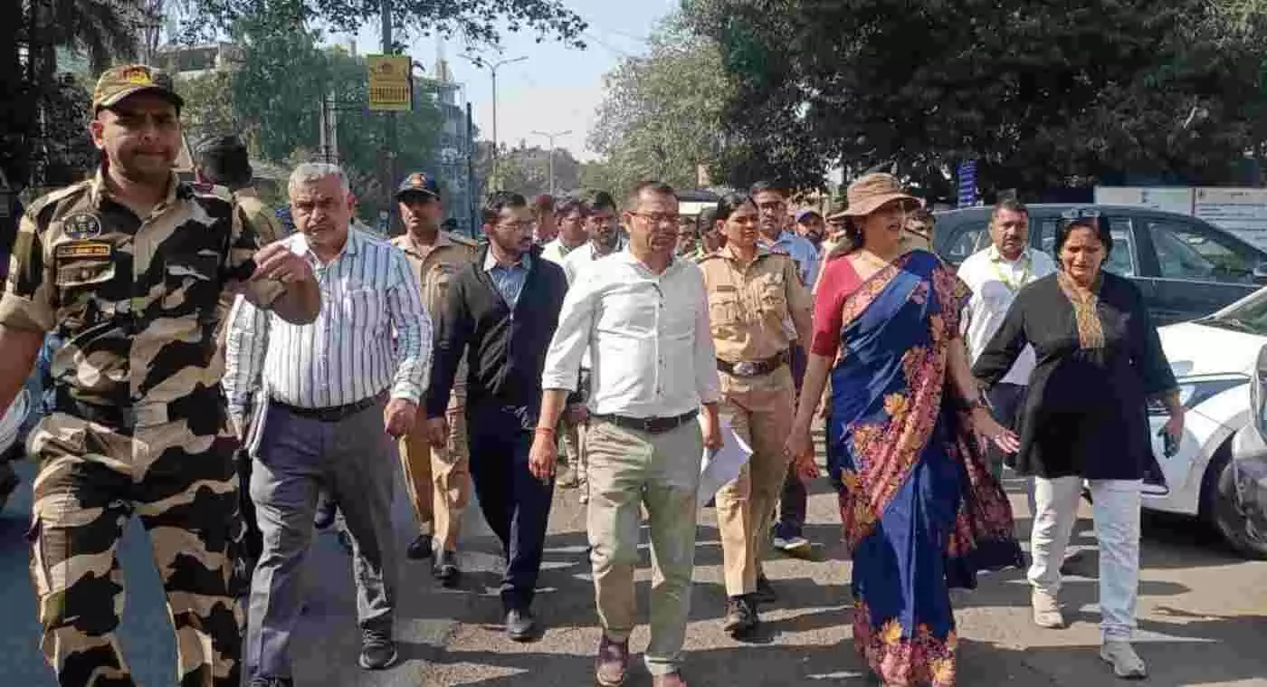 नाशिक सिंहस्थ कुंभ 2027: गंगापुर रोड का होगा कायाकल्प, श्रद्धालुओं की राह होगी आसान नाशिक सिंहस्थ कुंभ 2027: गंगापुर रोड का होगा कायाकल्प, श्रद्धालुओं की राह होगी आसान