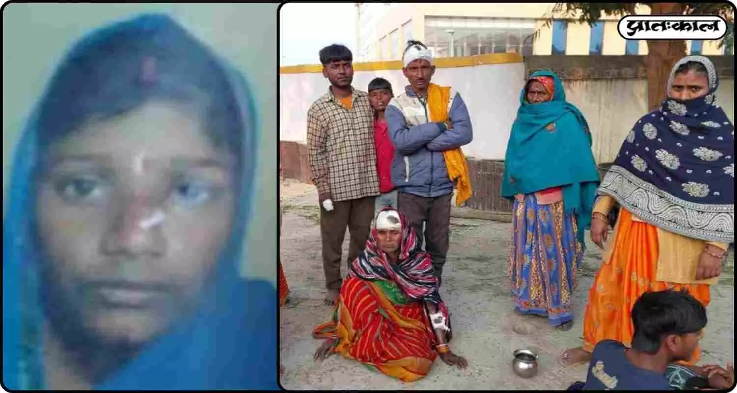 पटना में 32 वर्षीय महिला बनी अंधविश्वास का शिकार ; डायन बताकर बेरहमी से की हत्या, जांच जारी.. पटना में 32 वर्षीय महिला बनी अंधविश्वास का शिकार ; डायन बताकर बेरहमी से की हत्या, जांच जारी..