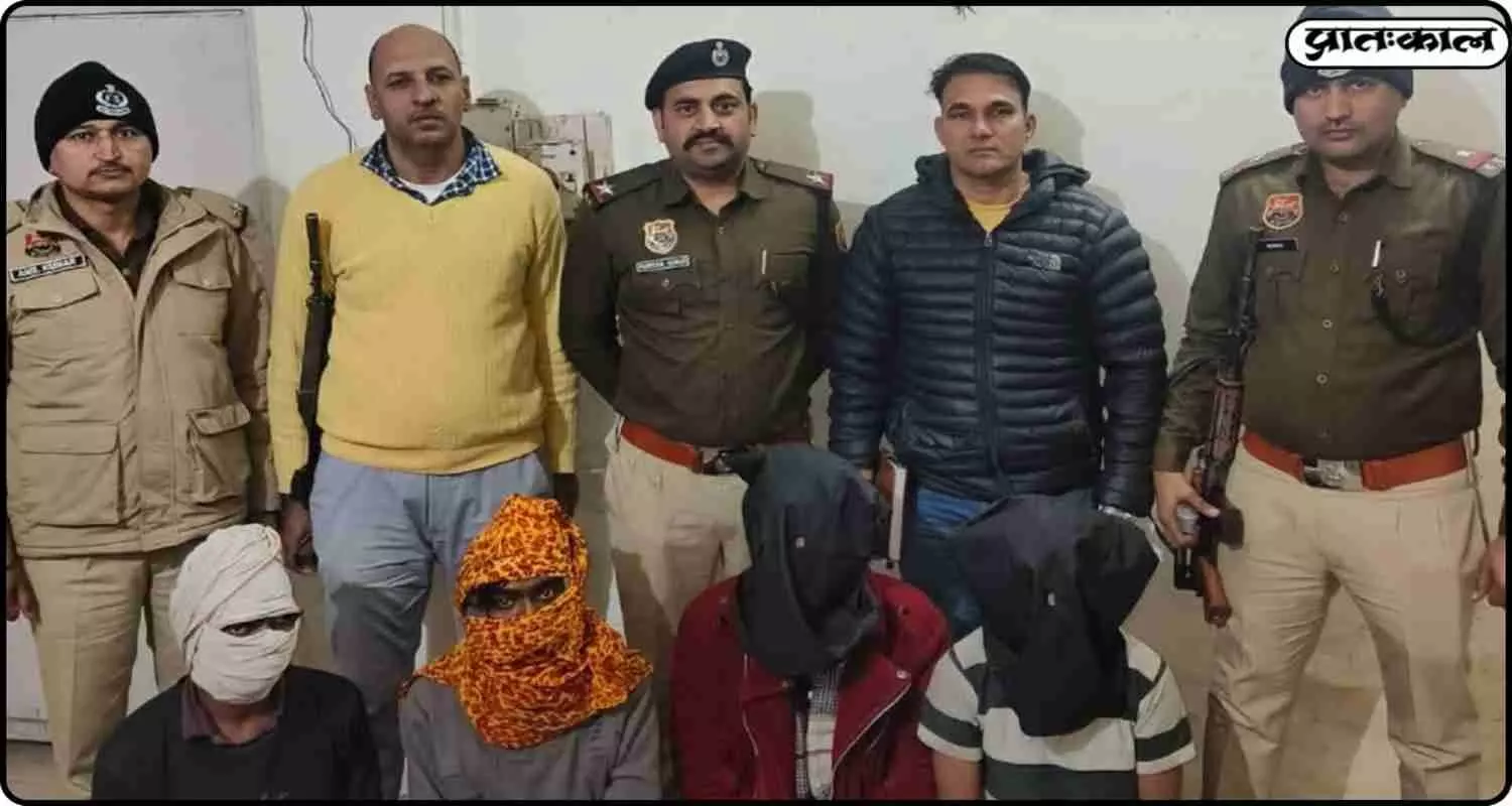 बहादुरगढ़ गैंगरेप केस: 42 साल की महिला के साथ ढाबे में किया दुष्कर्म, 4 आरोपी गिरफ्तार, पांचवे की तलाश जारी बहादुरगढ़ गैंगरेप केस: 42 साल की महिला के साथ ढाबे में किया दुष्कर्म, 4 आरोपी गिरफ्तार, पांचवे की तलाश जारी