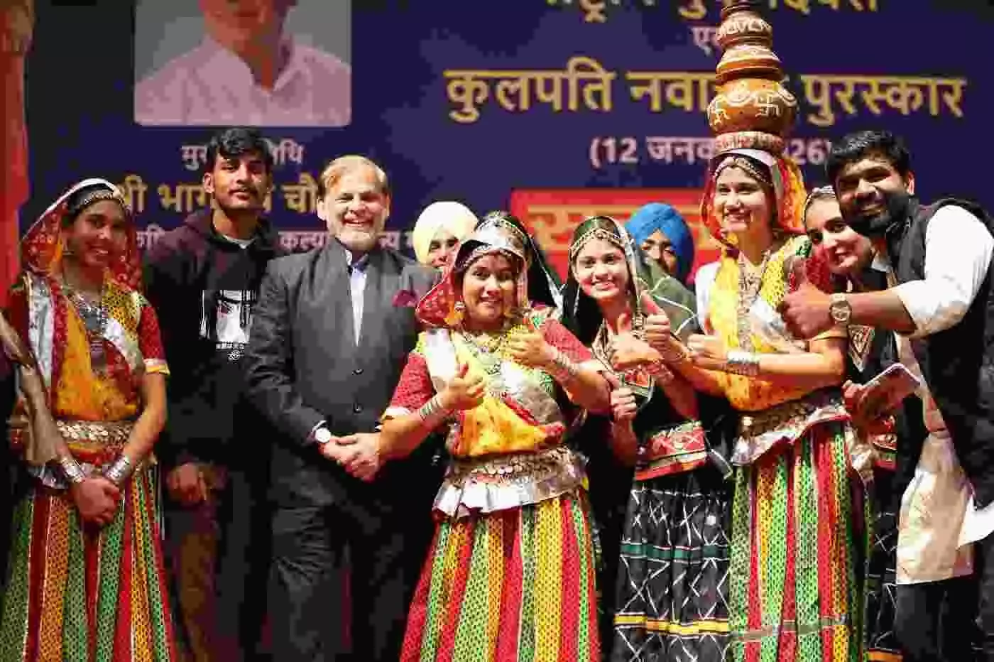 अजमेर: राजस्थान केंद्रीय विश्वविद्यालय में सृजन 2026 का मंत्रमुग्ध कर देने वाला समापन, युवा ऊर्जा और संस्कृति के संगम से सराबोर हुआ परिसर