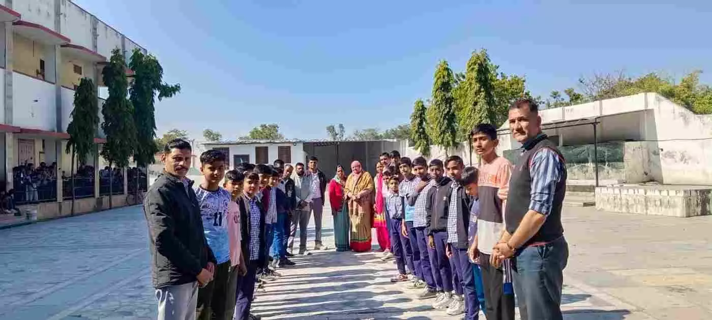 कानोड़ में नन्हे धावकों का जुनून: नींबू-चम्मच की रेस और क्रिकेट के मैदान में दिखा एकाग्रता का अद्भुत संगम कानोड़ में नन्हे धावकों का जुनून: नींबू-चम्मच की रेस और क्रिकेट के मैदान में दिखा एकाग्रता का अद्भुत संगम