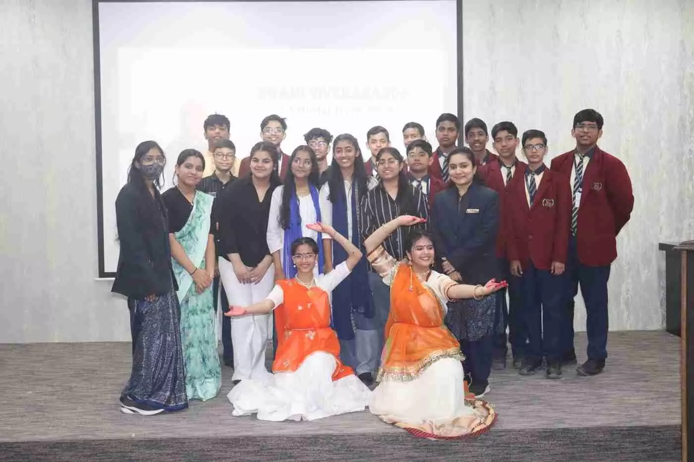जयपुर: एमपीएस इंटरनेशनल में स्वामी विवेकानंद के विचारों की गूँज, युवाओं में जागा राष्ट्रभक्ति का जज्बा