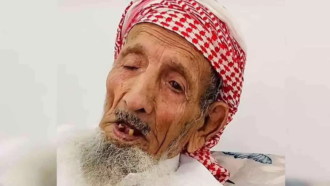 142-year-old Sheikh Al Wadaei passes away in Saudi Arabia 142-year-old Sheikh Al Wadaei passes away in Saudi Arabia