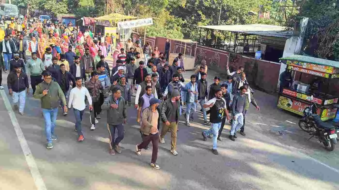 भीलवाड़ा: शंकर सिंह हत्याकांड से दहला जिला, मोर्चरी से कलेक्ट्रेट तक न्याय की हुंकार के बाद थमा 48 घंटे का संग्राम