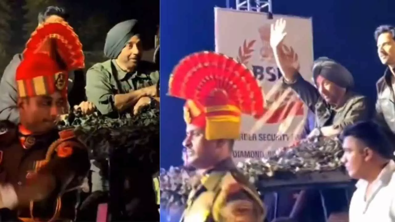 The nation is enraged by the soldiers parading for actors in jeeps