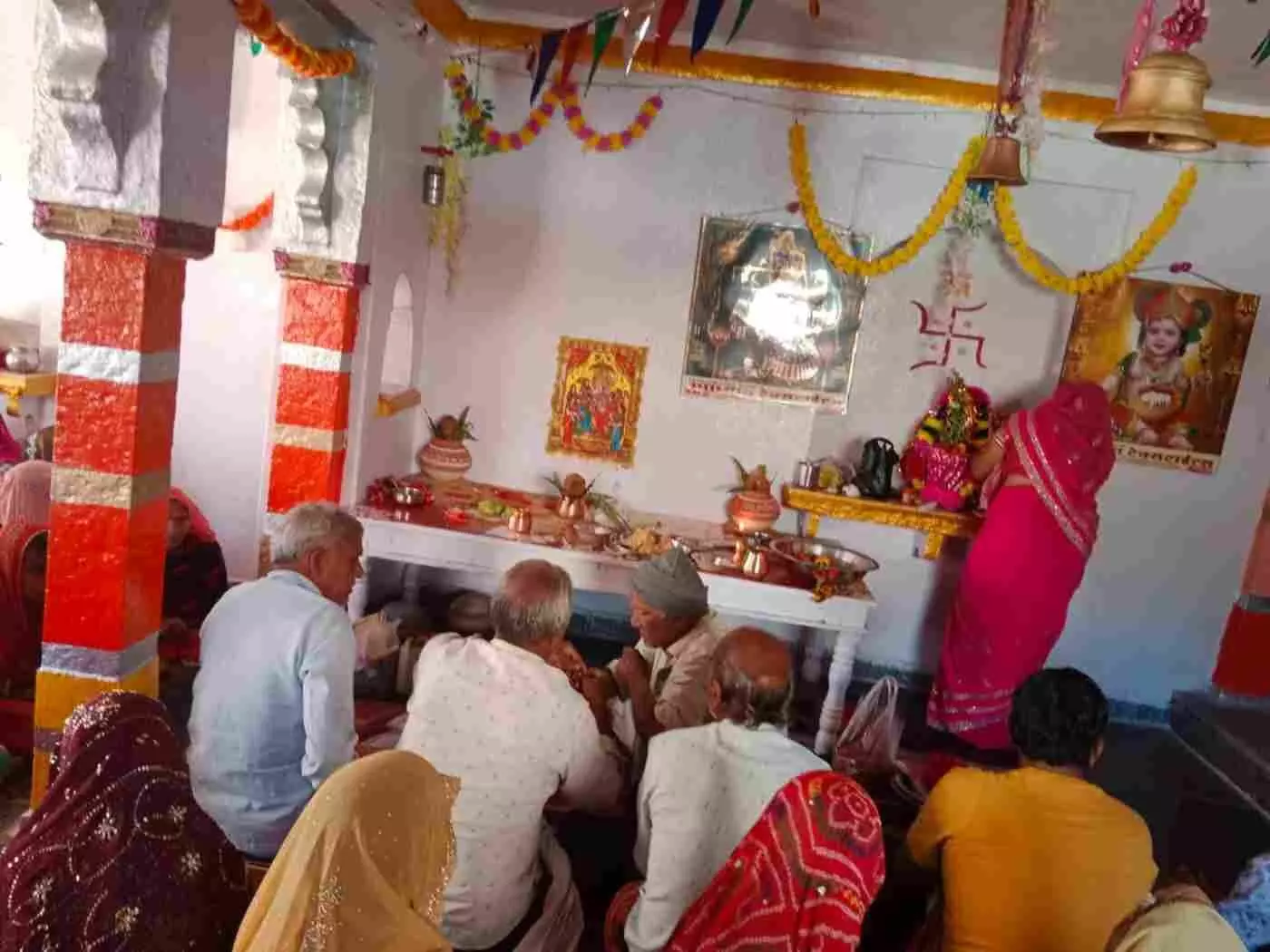 बेगूं के नन्दवाई में गूंजेंगे मंगल गीत: नौ दिवसीय भव्य तुलसी विवाह महोत्सव का शंखनाद, चारभुजा महिला मंडल ने संभाली कमान
