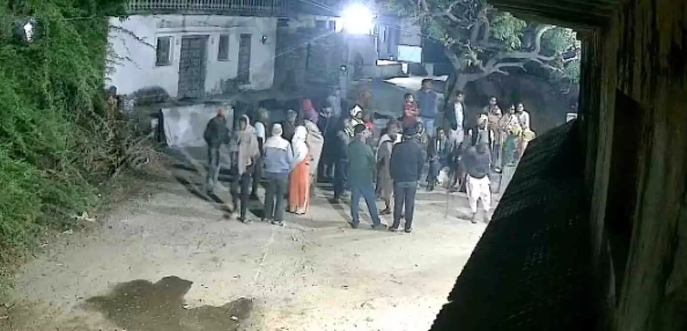 राजसमंद में दबंगों का तांडव: घर में घुसकर तलवारों से हमला, महिला से बदसलूकी के बाद खौफ में परिवार