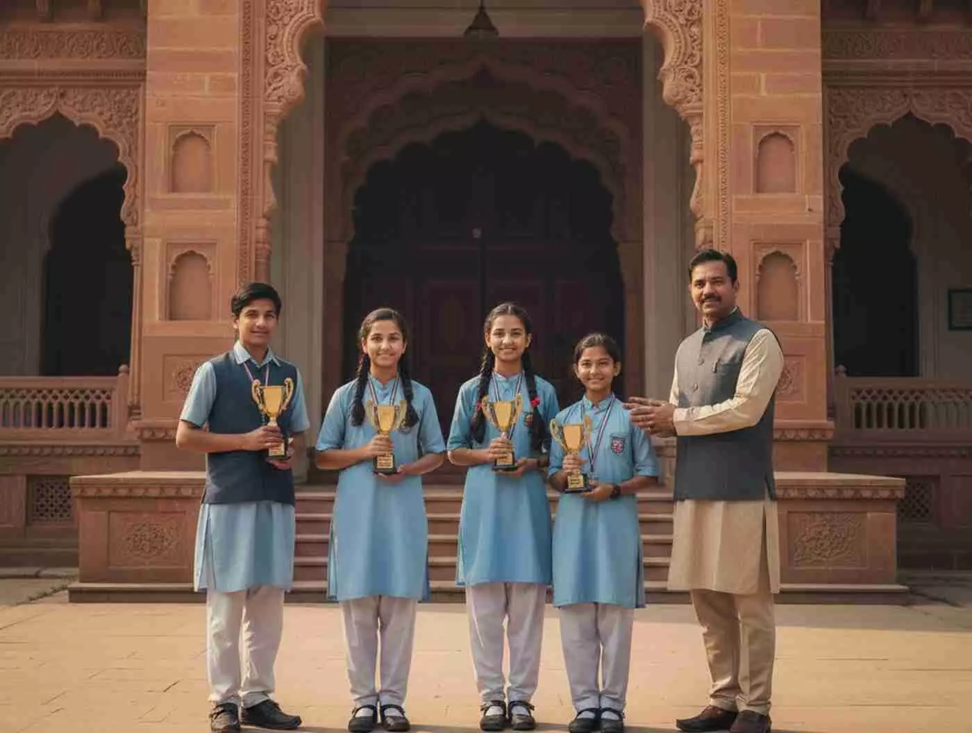 उदयपुर की प्रतिभाएं अजमेर में बिखेरेंगी चमक: राज्य स्तरीय ग्रीन ग्रोथ स्किल प्रतियोगिता में जीत का लक्ष्य उदयपुर की प्रतिभाएं अजमेर में बिखेरेंगी चमक: राज्य स्तरीय ग्रीन ग्रोथ स्किल प्रतियोगिता में जीत का लक्ष्य