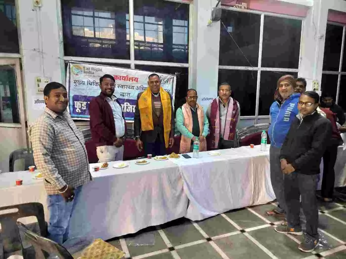 बयाना में उमड़ा व्यापारियों का हुजूम: खाद्य सुरक्षा विभाग के विशेष शिविर में लाइसेंस और पंजीकरण की मची धूम