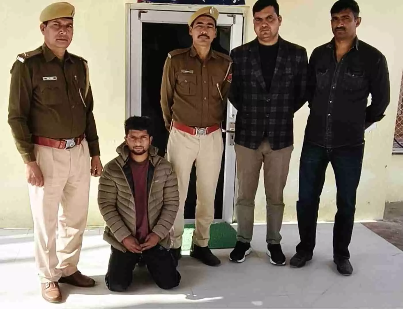 टोंक: दोगुने मुनाफे का मायाजाल बुनने वाला शातिर साइबर ठग गिरफ्तार, टेलीग्राम के जरिए लगाता था लाखों का चूना