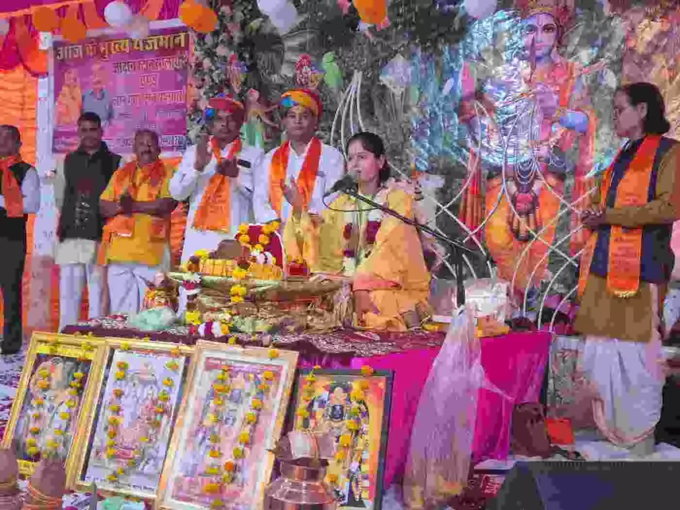 कोटा: चिन्ता हरण हनुमान मन्दिर में गूँजी शहनाइयां, 11 जोड़े परिणय सूत्र में बंधे, उमड़ा जनसैलाब