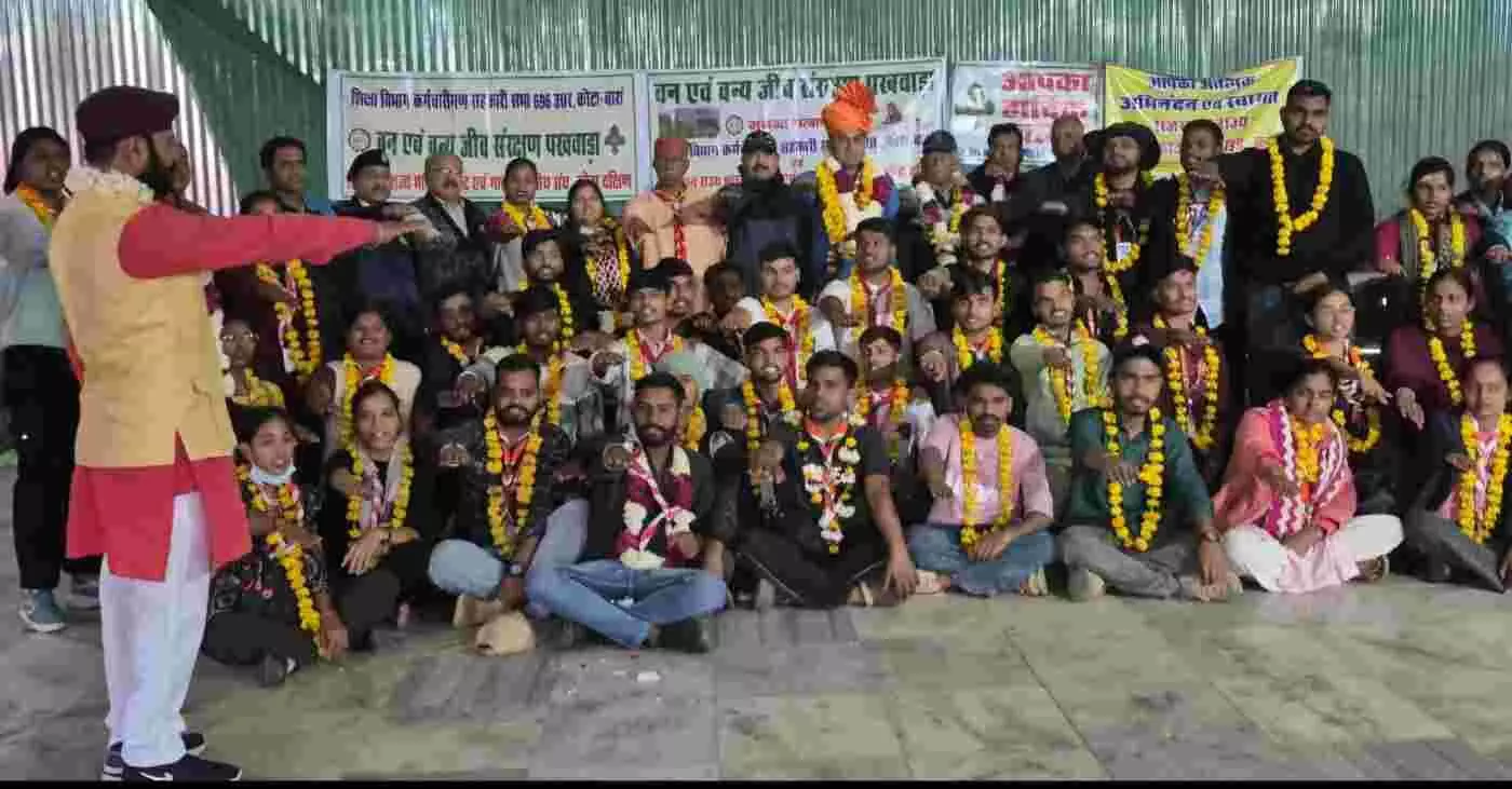कोटा में उमड़ा सैलाब: राजस्थान के रणबांकुरों ने छत्तीसगढ़ में गाड़ा सफलता का झंडा, राष्ट्रीय रोवर रेंजर जंबूरी में बने निर्विवाद चैंपियन