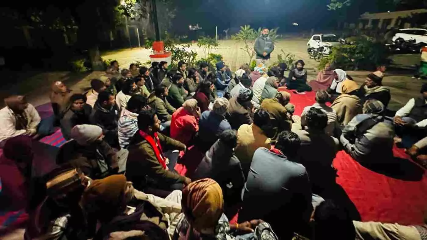 कुलथाना में उमड़ेगा आस्था का सैलाब: 25 जनवरी को विराट हिंदू सम्मेलन में गूंजेगा सामाजिक समरसता का शंखनाद कुलथाना में उमड़ेगा आस्था का सैलाब: 25 जनवरी को विराट हिंदू सम्मेलन में गूंजेगा सामाजिक समरसता का शंखनाद