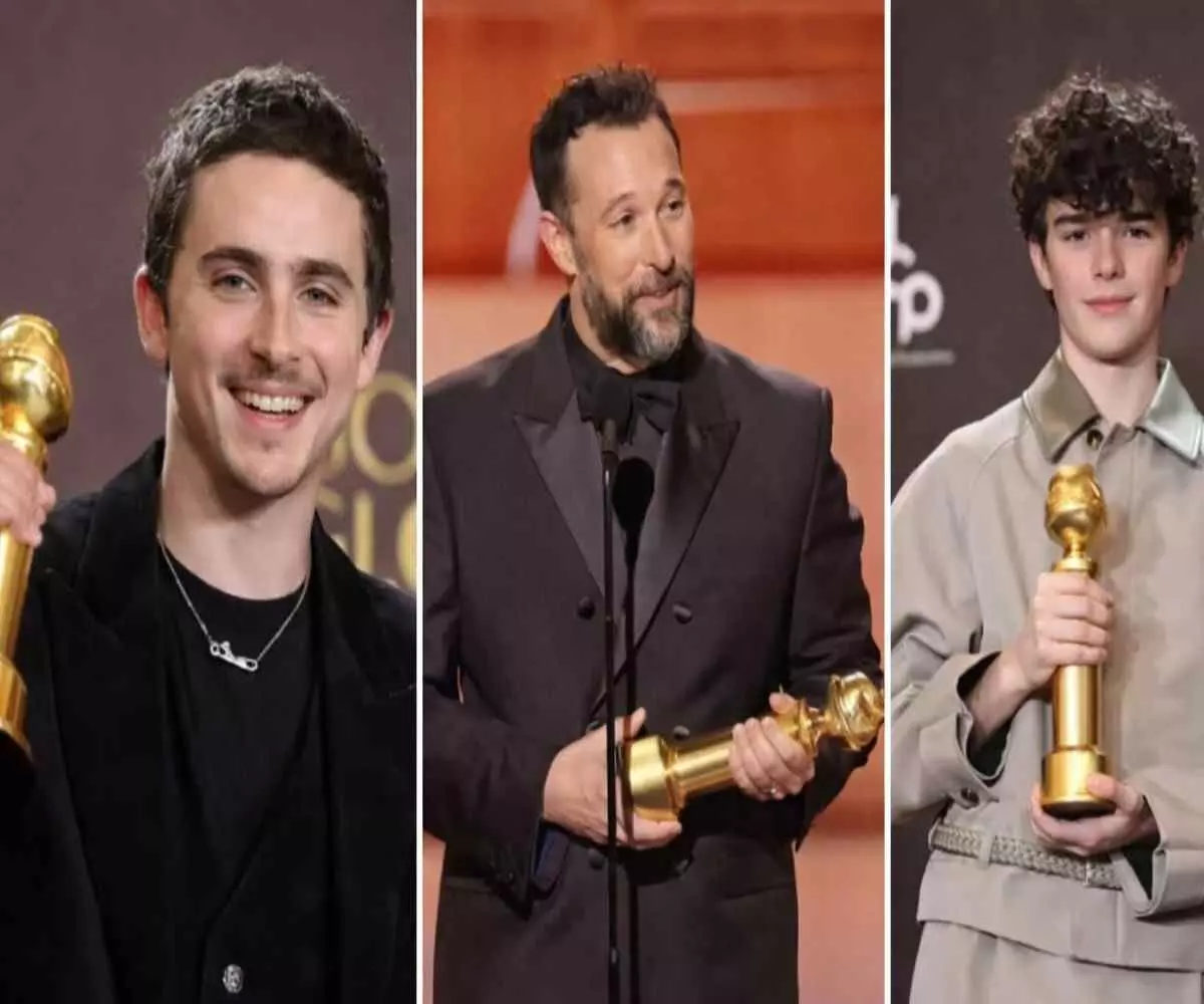 Golden Globes 2026: One Battle After Another and Adolescence now dominate the awards show Golden Globes 2026: One Battle After Another and Adolescence now dominate the awards show