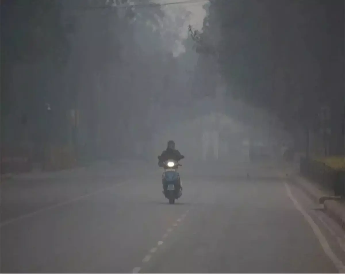 Cold wave grips Delhi-NCR: Morning shrouded in dense fog, visibility close to zero Cold wave grips Delhi-NCR: Morning shrouded in dense fog, visibility close to zero