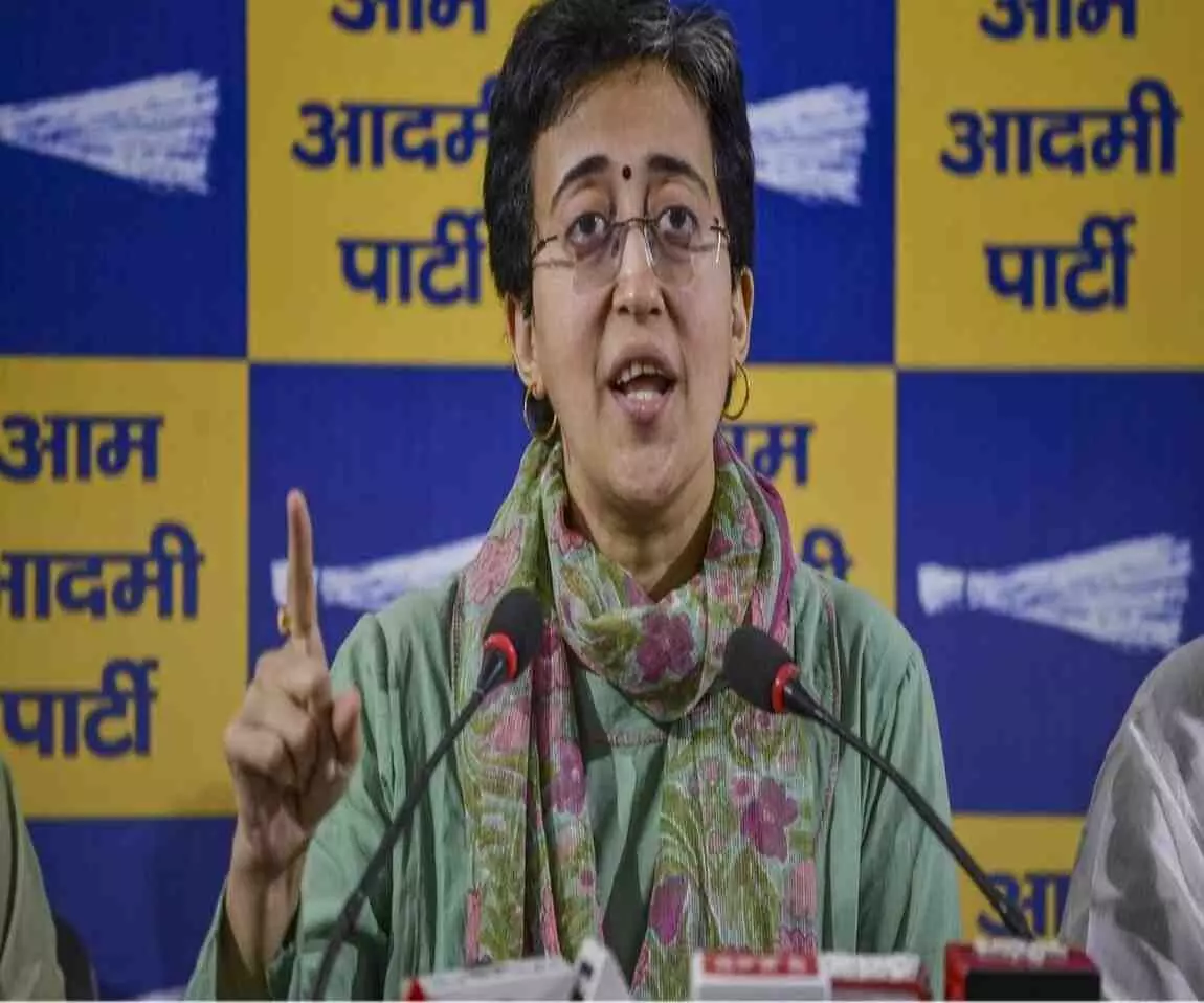 Controversy over Atishis alleged video deepens, official notice issued Controversy over Atishis alleged video deepens, official notice issued
