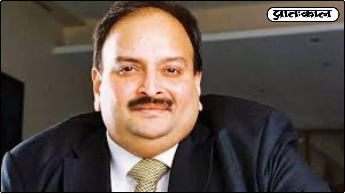 मेहुल चोकसी के बेटे पर भी शिकंजा; ED का दावा– मनी लॉन्ड्रिंग में निभाई अहम भूमिका मेहुल चोकसी के बेटे पर भी शिकंजा; ED का दावा– मनी लॉन्ड्रिंग में निभाई अहम भूमिका