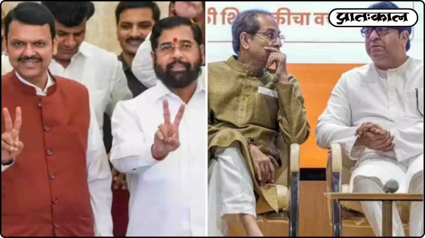 BMC Election Result 2026: मुंबई में भाजपा-शिंदे गठबंधन का दबदबा; धारावी में कांग्रेस की आशा बरक़रार BMC Election Result 2026: मुंबई में भाजपा-शिंदे गठबंधन का दबदबा; धारावी में कांग्रेस की आशा बरक़रार