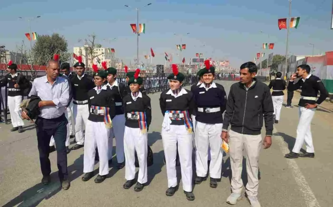 ब्यावर के दिग्गज बने जयपुर में रचे गए स्वर्णिम इतिहास के गवाह: 78वें सेना दिवस पर भव्य परेड ने जीता सबका दिल
