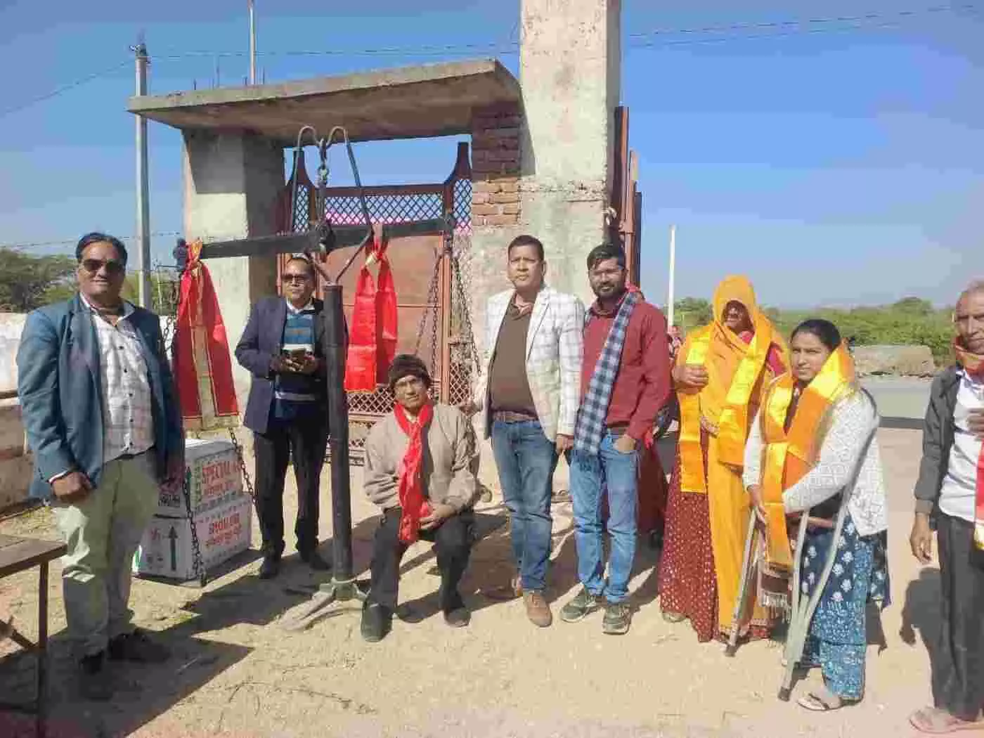 केलवा में उमड़ा आस्था का सैलाब: श्री नवल श्याम कृष्ण गौशाला में तुलादान के साथ गौसेवा का महापर्व संपन्न