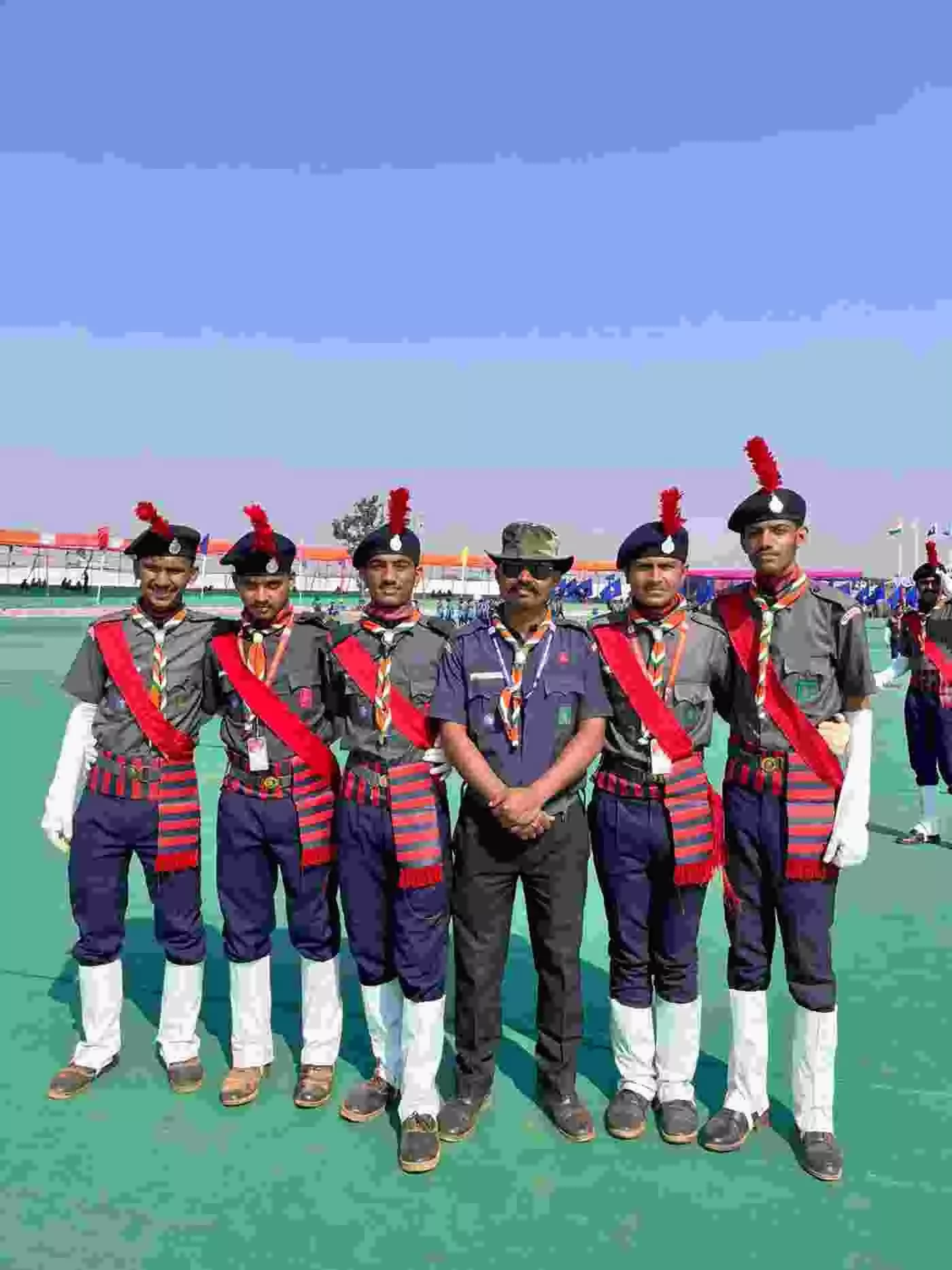 आमेट का गौरव: छत्तीसगढ़ में लहराया राजस्थान का परचम, प्रथम राष्ट्रीय रोवर रेंजर जंबूरी में रचा इतिहास