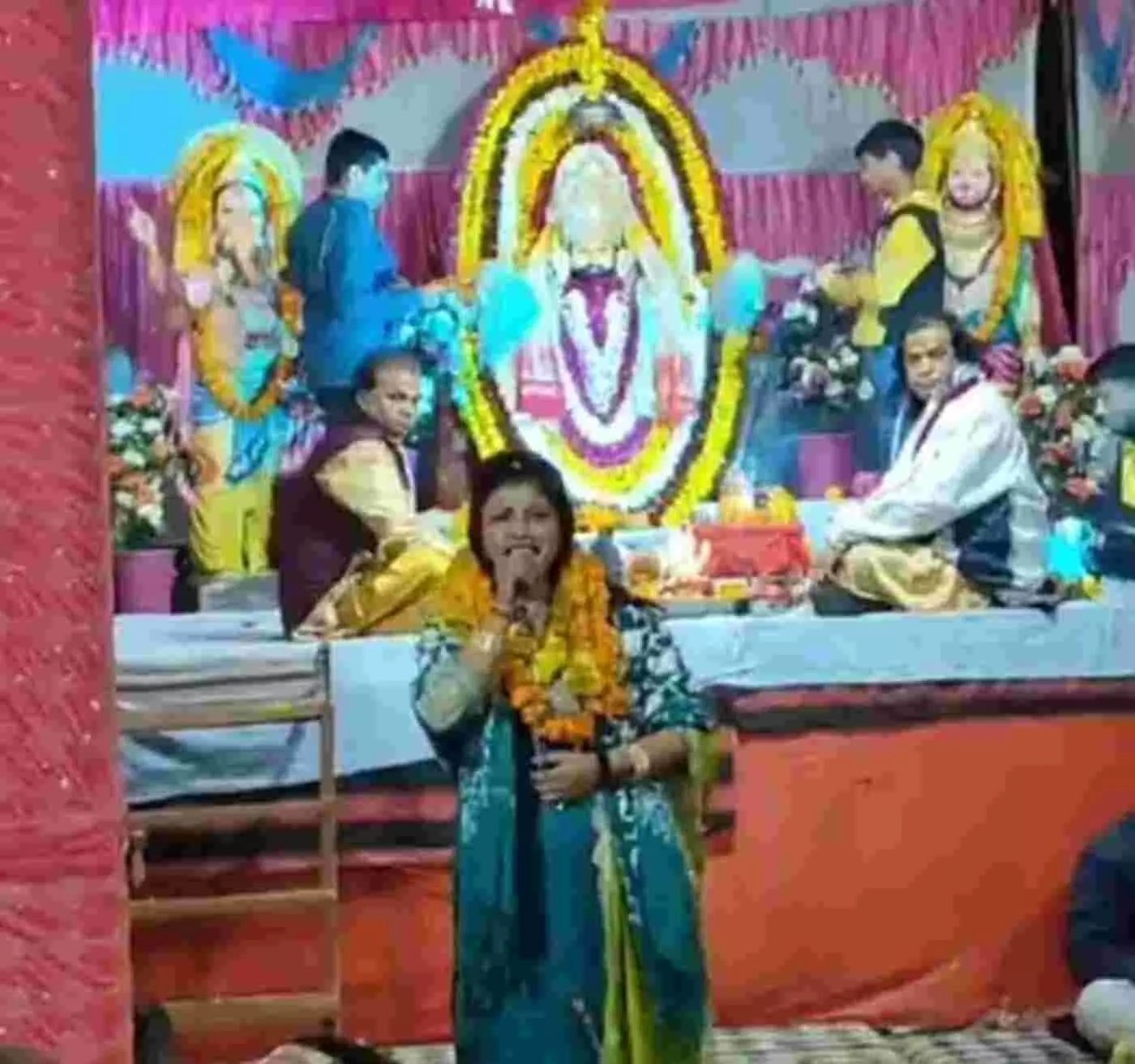 भुसावर में गूंजा हारे का सहारा: श्याम बाबा के जयकारों से महकी फिजा, भजनों की अमृत वर्षा में झूम उठे श्रद्धालु