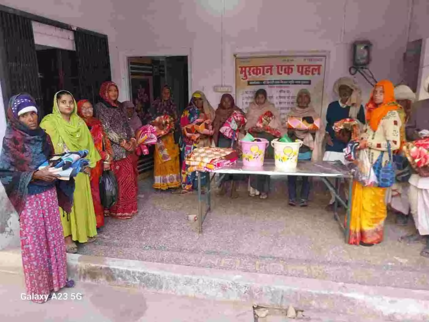 भुसावर: सेवा की खुशबू से महका मकर संक्रांति पर्व, मुस्कान एक पहल ने 51 परिवारों के जीवन में घोली मिठास