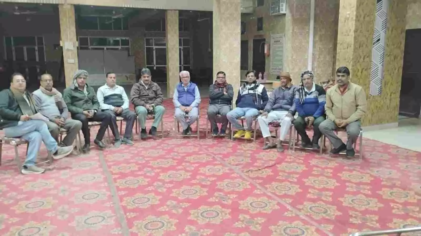 गंगापुर सिटी में गूंजेगा शंखनाद: विप्र मकर संक्रांति सम्मानोत्सव और पौष बड़ा कार्यक्रम में जुटेगा संपूर्ण ब्राह्मण समाज
