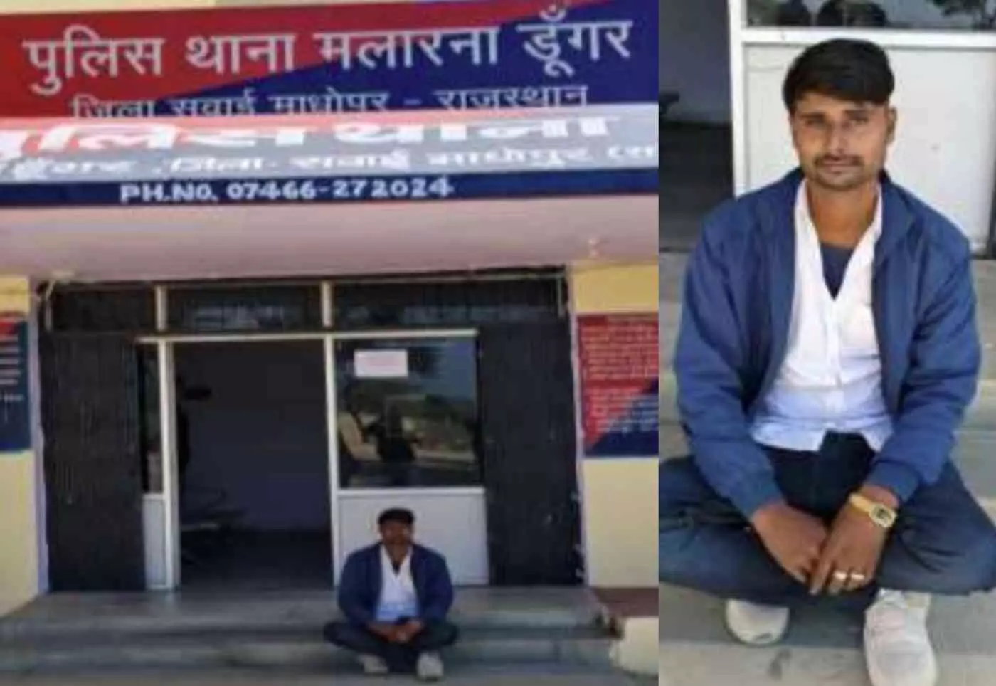 सवाई माधोपुर: दो साल से पुलिस को चकमा दे रहे अपहरण और लूट के मास्टरमाइंड गणेश पुजारी को मलारना डूंगर पुलिस ने दबोचा