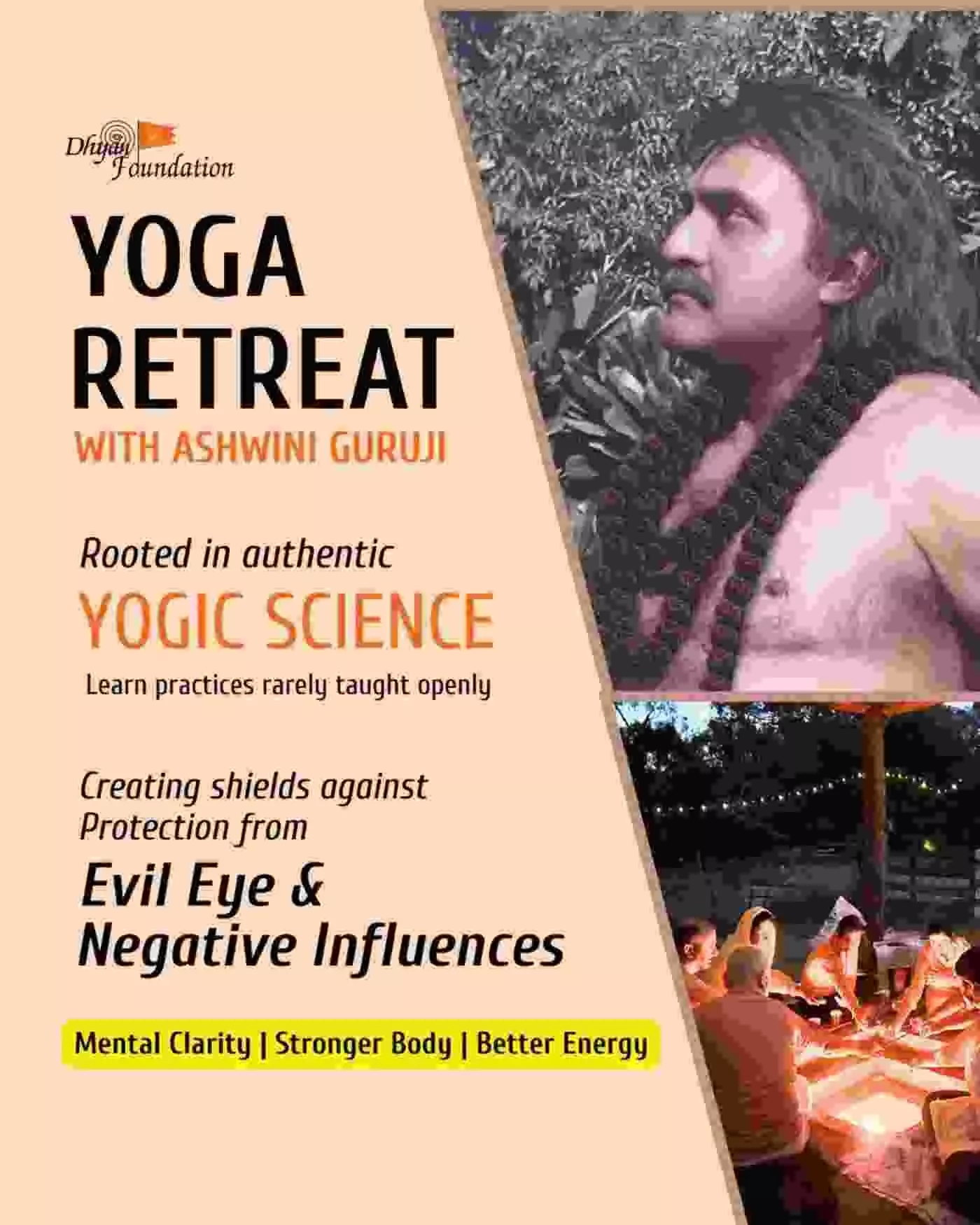 जयपुर में अश्विनी गुरुजी का सात दिवसीय साधना शिविर: प्राचीन योग और गूढ़ विद्याओं से कायाकल्प का खुलेगा द्वार