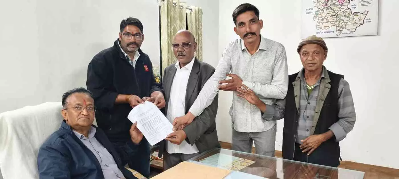 आमेट में मतदाता सूची को लेकर सियासी घमासान: कांग्रेस का धांधली का आरोप, एसडीएम को घेरा