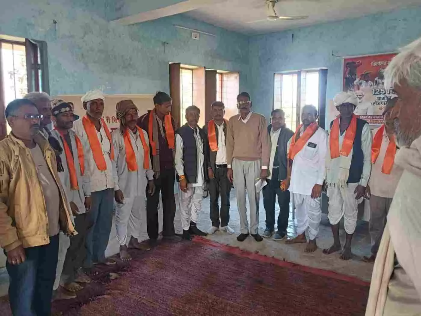 सलूंबर में लोकतंत्र की नई इबारत: टटाकिया लेम्पस की आम सभा में राम मीणा को मिली बड़ी जिम्मेदारी
