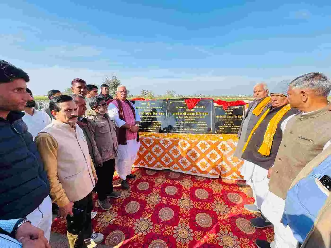 बृजनगर की बदलेगी सूरत: गृह राज्य मंत्री बेढ़म ने फूँका विकास का शंखनाद, तीन भव्य द्वारों के साथ विरासत और आधुनिकता का अनूठा संगम