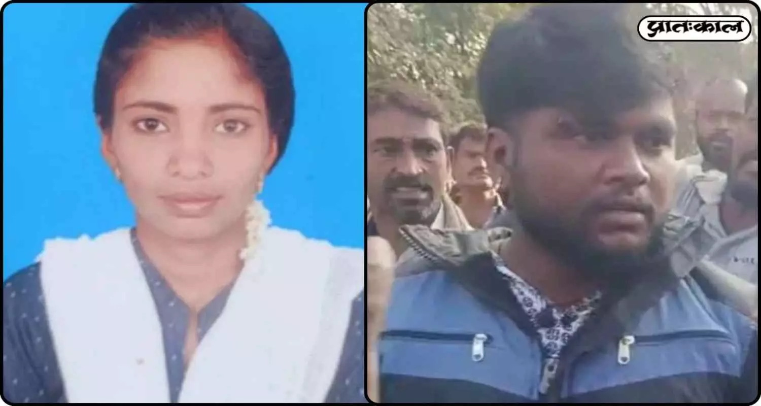 कोलार में ड्यूटी पर जा रही नर्स की बेरहमी से हत्या ; चश्मदीद गवाहों ने मौके पर किया पुलिस के हवाले कोलार में ड्यूटी पर जा रही नर्स की बेरहमी से हत्या ; चश्मदीद गवाहों ने मौके पर किया पुलिस के हवाले