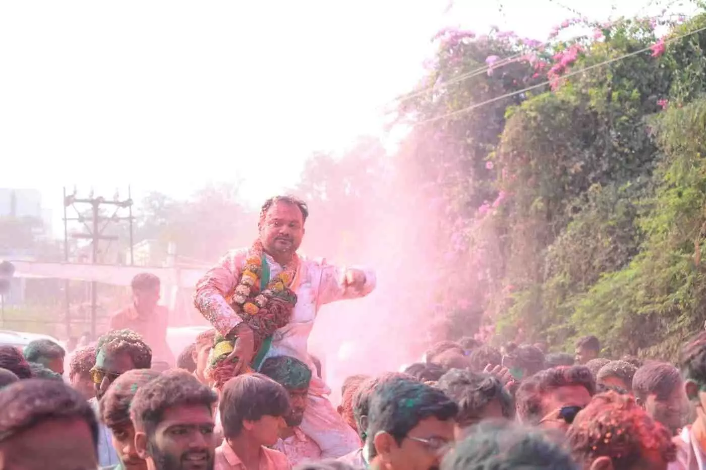 लातूर में कांग्रेस का प्रचंड शंखनाद: भाजपा और निलंगेकर का किला ध्वस्त, अमित देशमुख के नेतृत्व पर जनता की मुहर
