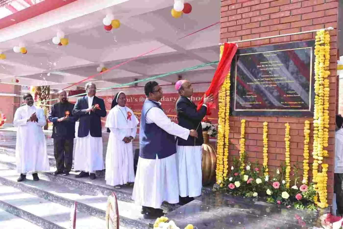 निम्बाहेड़ा के शैक्षणिक इतिहास में नया अध्याय: सेंट पॉल्स स्कूल के भव्य नूतन भवन का लोकार्पण, एसडीएम विकास पंचोली ने सराहा
