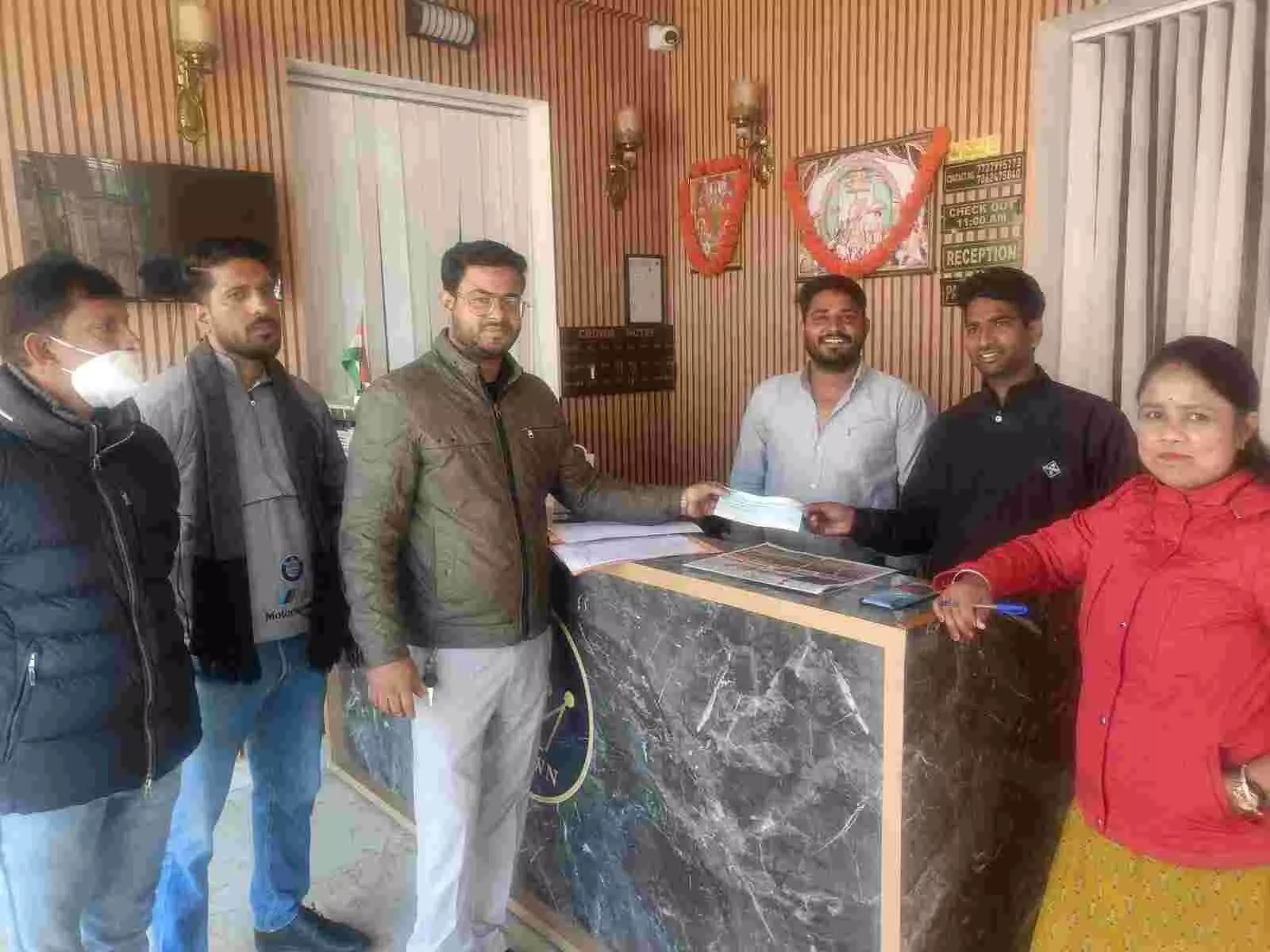 जयपुर में नगर निगम का बड़ा एक्शन: हवामहल-आमेर जोन में संपत्ति मालिकों पर चला चाबुक, लाखों की वसूली