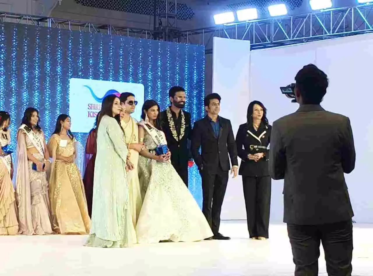 Kotas daughter Alfiya creates history in Jaipur: Wins national title in Indias Top Model becomes Model of the Year