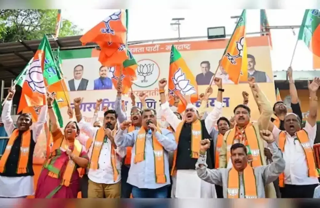 The Grand Alliances meteoric rise in Mumbais power struggle The Grand Alliances meteoric rise in Mumbais power struggle