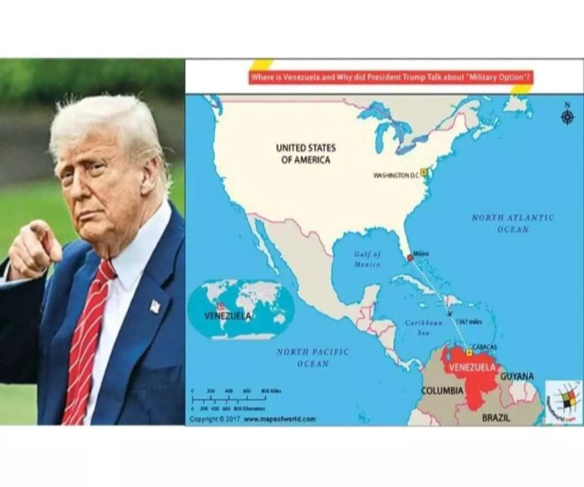 A new cold war begins after the US attack on Venezuela A new cold war begins after the US attack on Venezuela