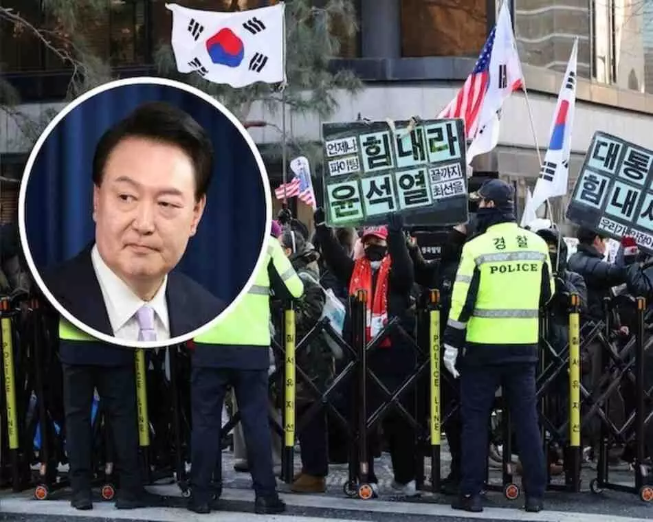 A litmus test of democracy: Former South Korean president sentenced to prison A litmus test of democracy: Former South Korean president sentenced to prison