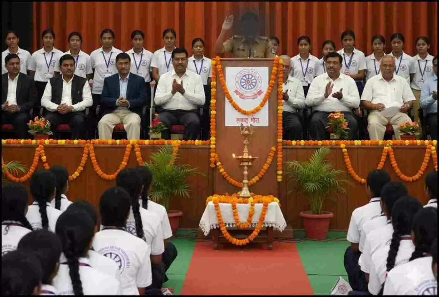 Ai generated image.हिंडौन सिटी: राजकीय महाविद्यालय में NSS के सात दिवसीय शिविर का शंखनाद, पुलिस अधीक्षक ने युवाओं को दिया राष्ट्र निर्माण का मंत्र